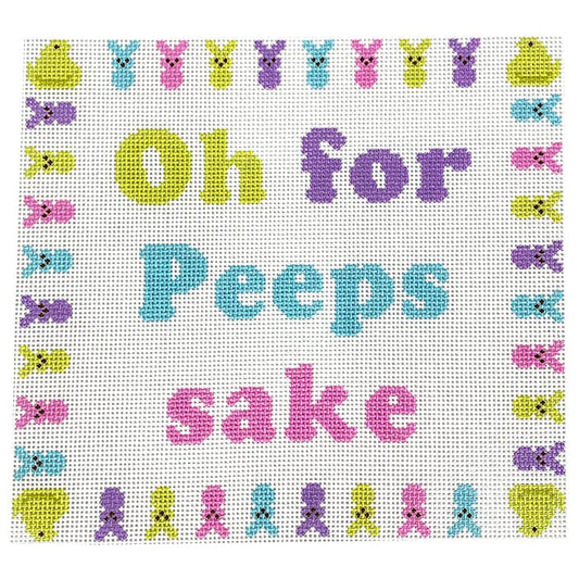 Oh For Peeps Sake Painted Canvas Lauren Bloch Designs 