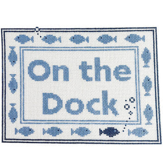 On The Dock Painted Canvas Ann Kaye Studio 
