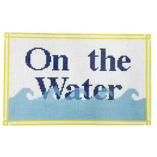 On the Water Painted Canvas Ann Kaye Studio 
