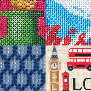 Openwork Backgrounds Online Technique Class Online Classes Needlepoint.Com 
