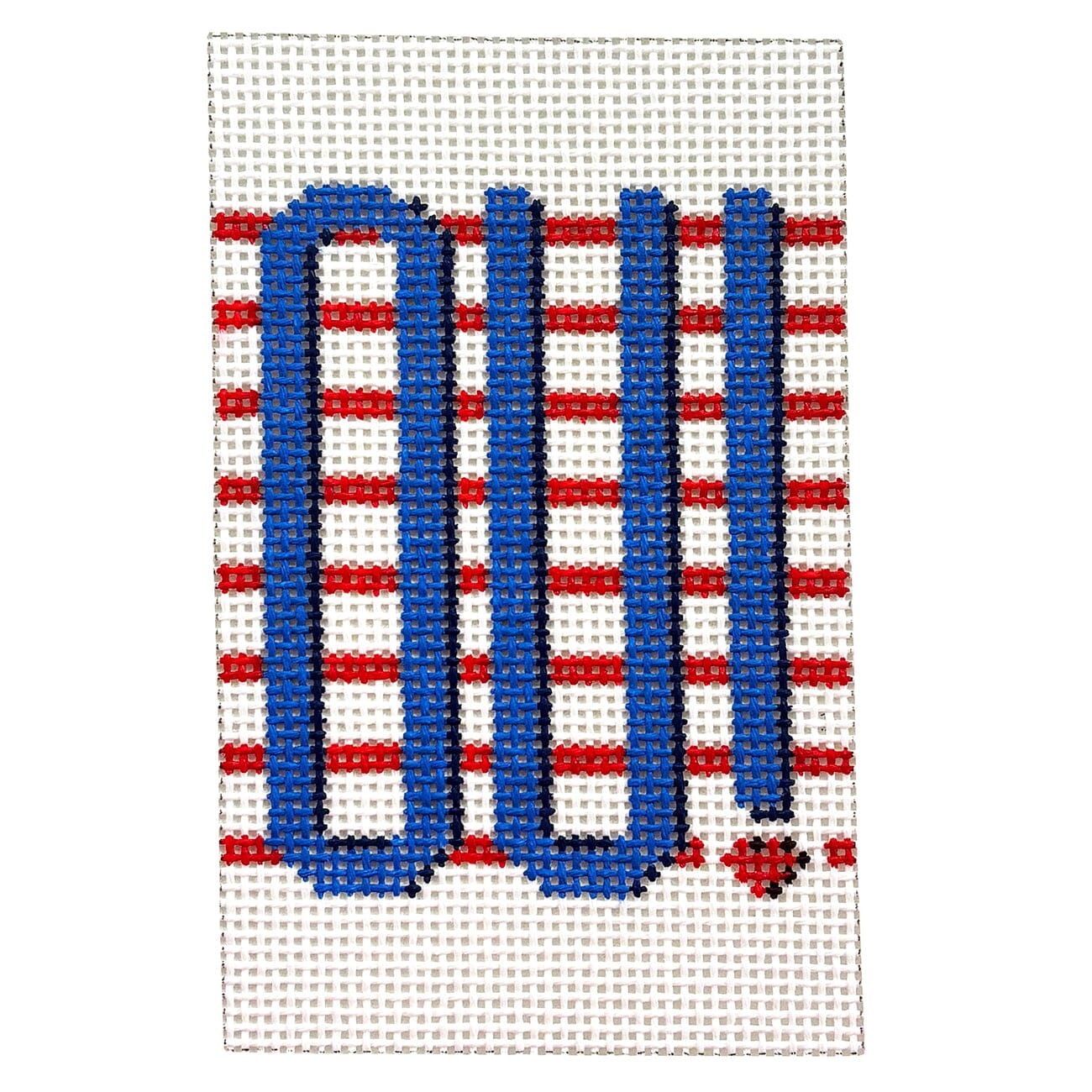 Oui! Passport Insert Painted Canvas Love MHB Studio  - 1