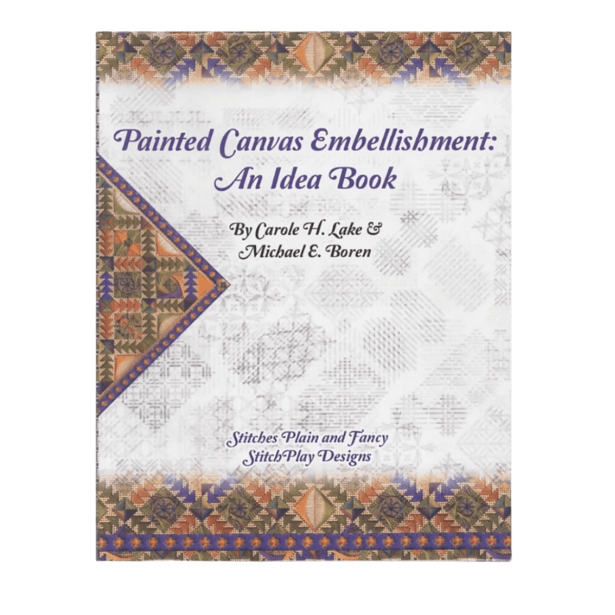 Painted Canvas Embellishment: An Idea Book Books Rainbow Gallery  - 1