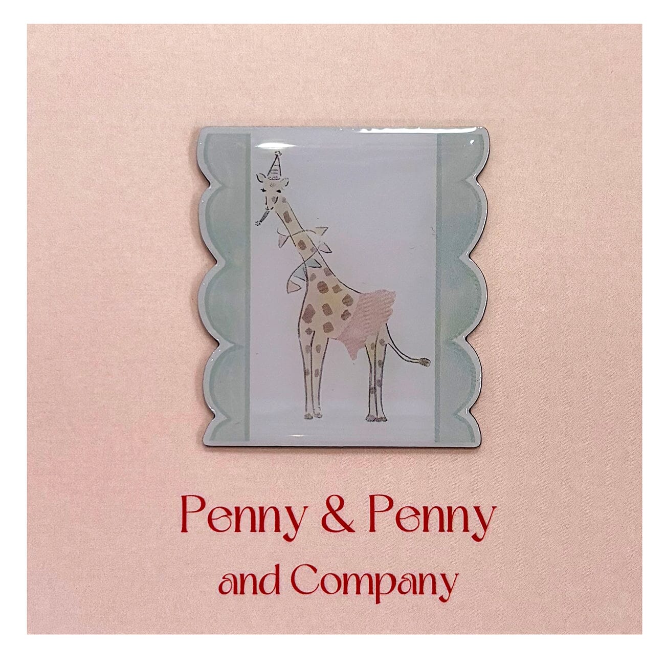 Party Giraffe Needle Minder Accessories Penny & Penny and Company  - 1