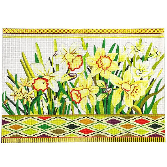 Patch of Daffodils Painted Canvas Colors of Praise 