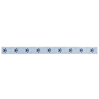 Paws Collar   Large Dog Painted Canvas Little Stitches Needleworks 
