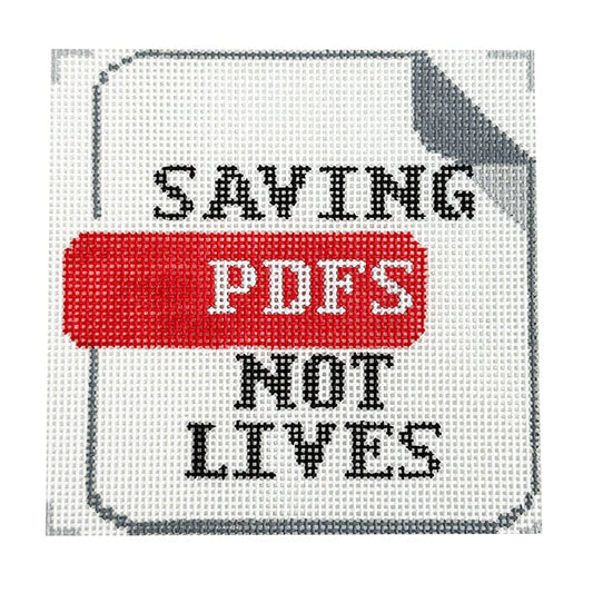 PDFs Painted Canvas Fire and Iris 