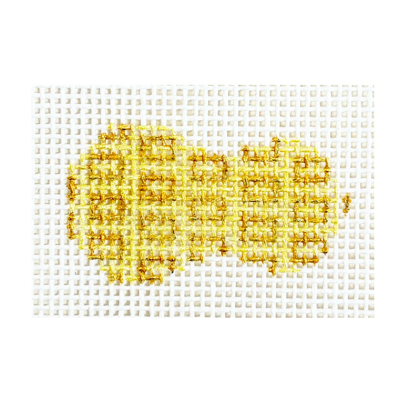 Peanut Mini Painted Canvas MF Needlepoint  - 1
