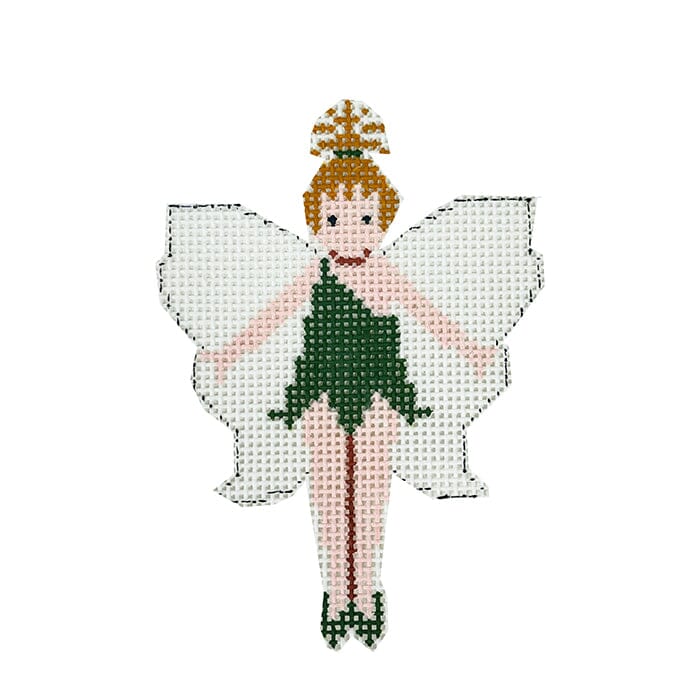 Peter Pan: Tinkerbell Painted Canvas Painted Pony Designs 
