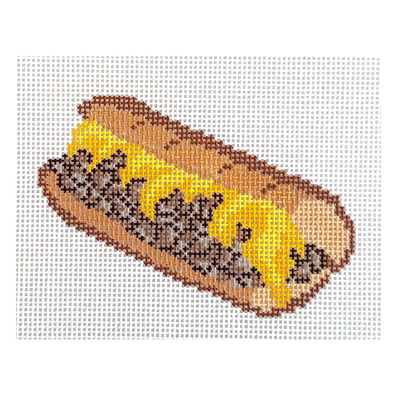 Philly Cheesesteak Painted Canvas Morgan Julia Designs  - 1