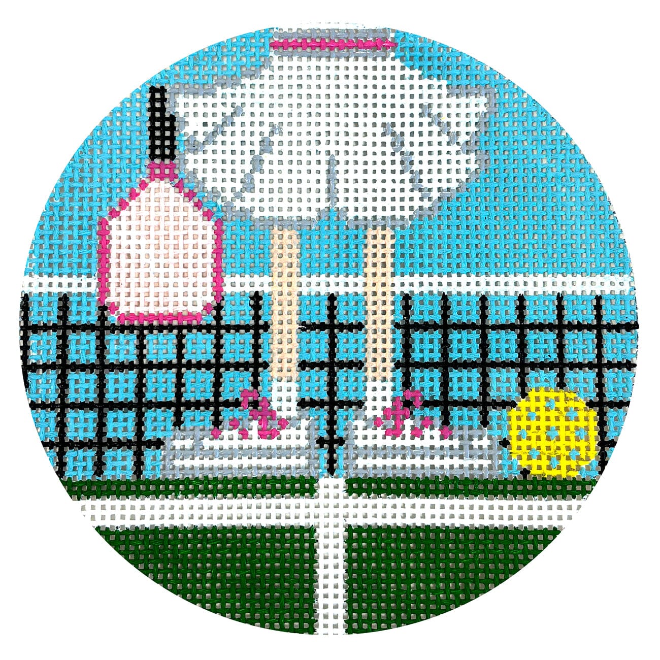 Pickleball Feet   Girl Painted Canvas The Meredith Collection 
