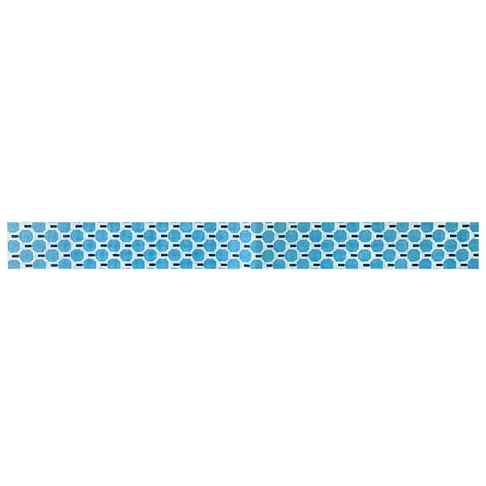 Pickleball Strap - Blue Painted Canvas Atlantic Blue Canvas 