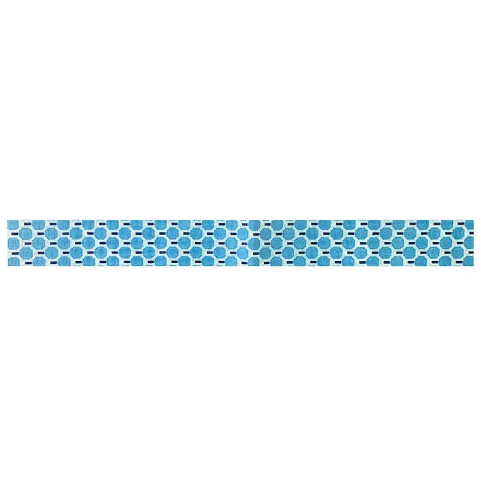 Pickleball Strap   Blue Painted Canvas Atlantic Blue Canvas  - 1