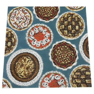 Pie Tray Square Painted Canvas KCN Designers 
