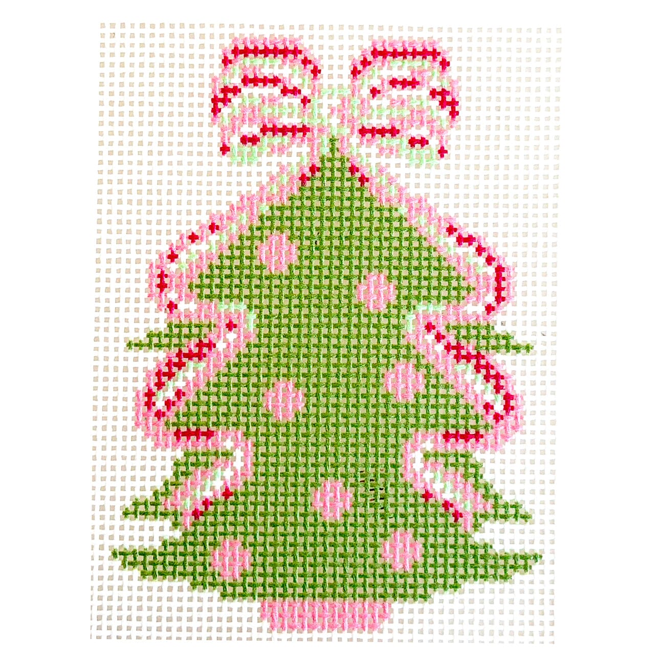 Pink Bow Tree Printed Canvas KCN Designers  - 1