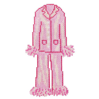 Pink Pajamas Accessories POP Needle Arts 

