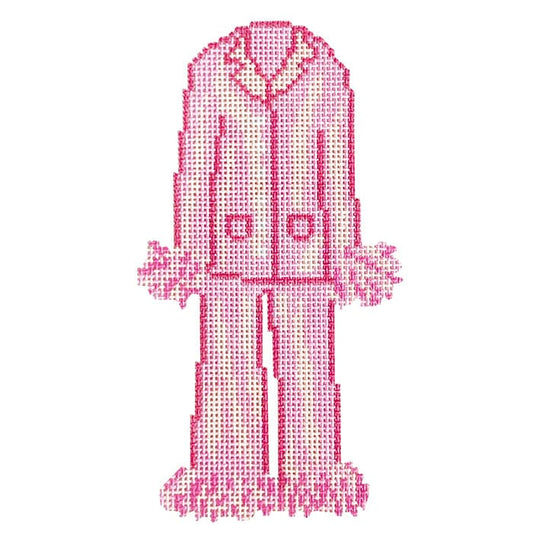 Pink Pajamas Accessories POP Needle Arts 