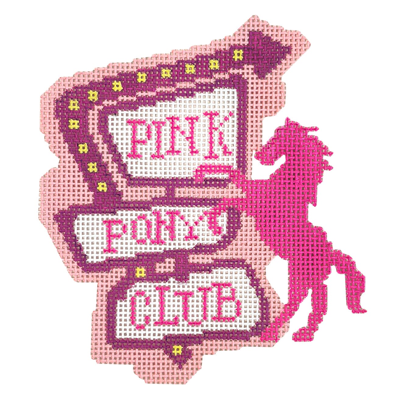 Pink Pony Club Painted Canvas The Meredith Collection 
