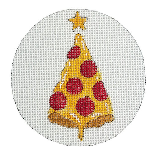 Pizza Tree Painted Canvas Alice Peterson Company 