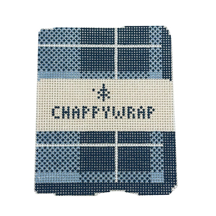 Plaid Chappy Painted Canvas Goodpoint Needlepoint 