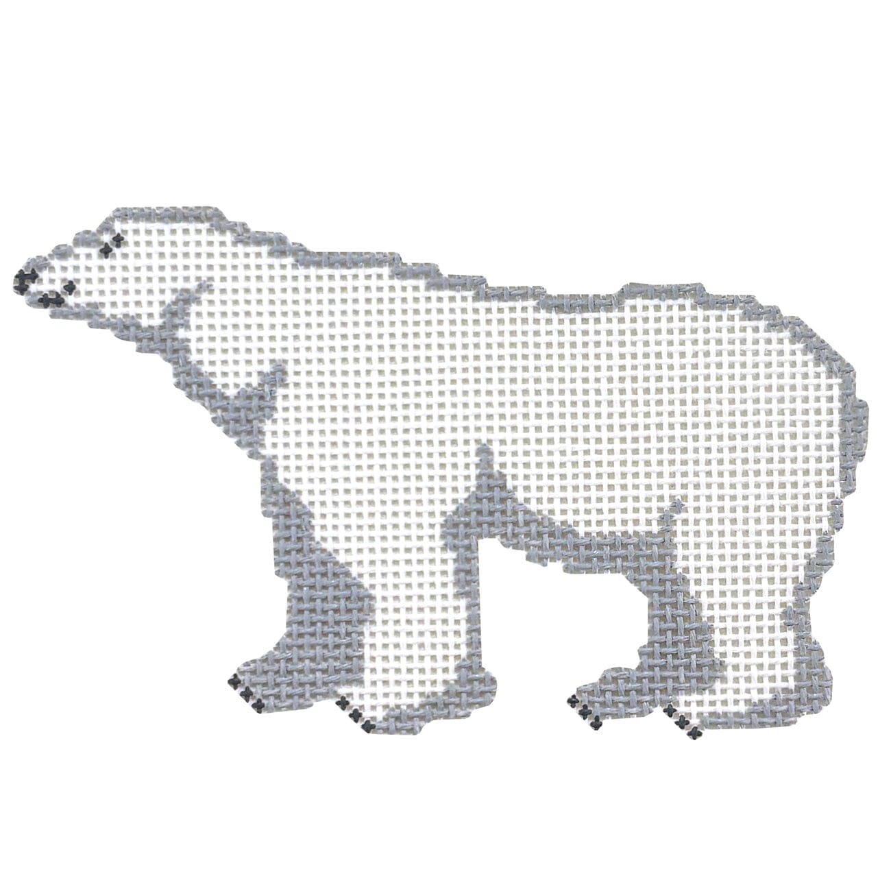 Polar Bear Painted Canvas Bell House Designs 
