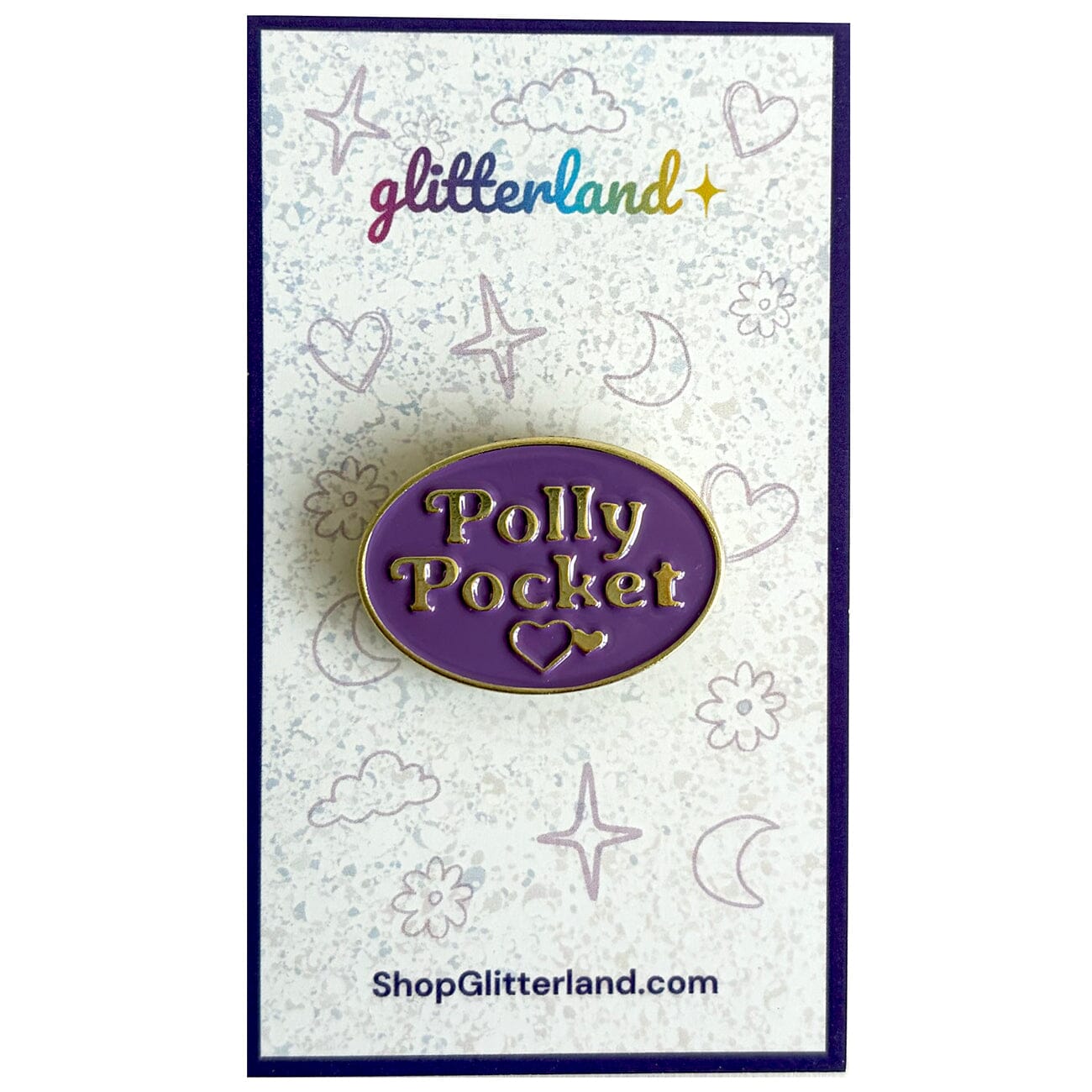 Polly Pocket Needle Minder Accessories Glitterland  - 1