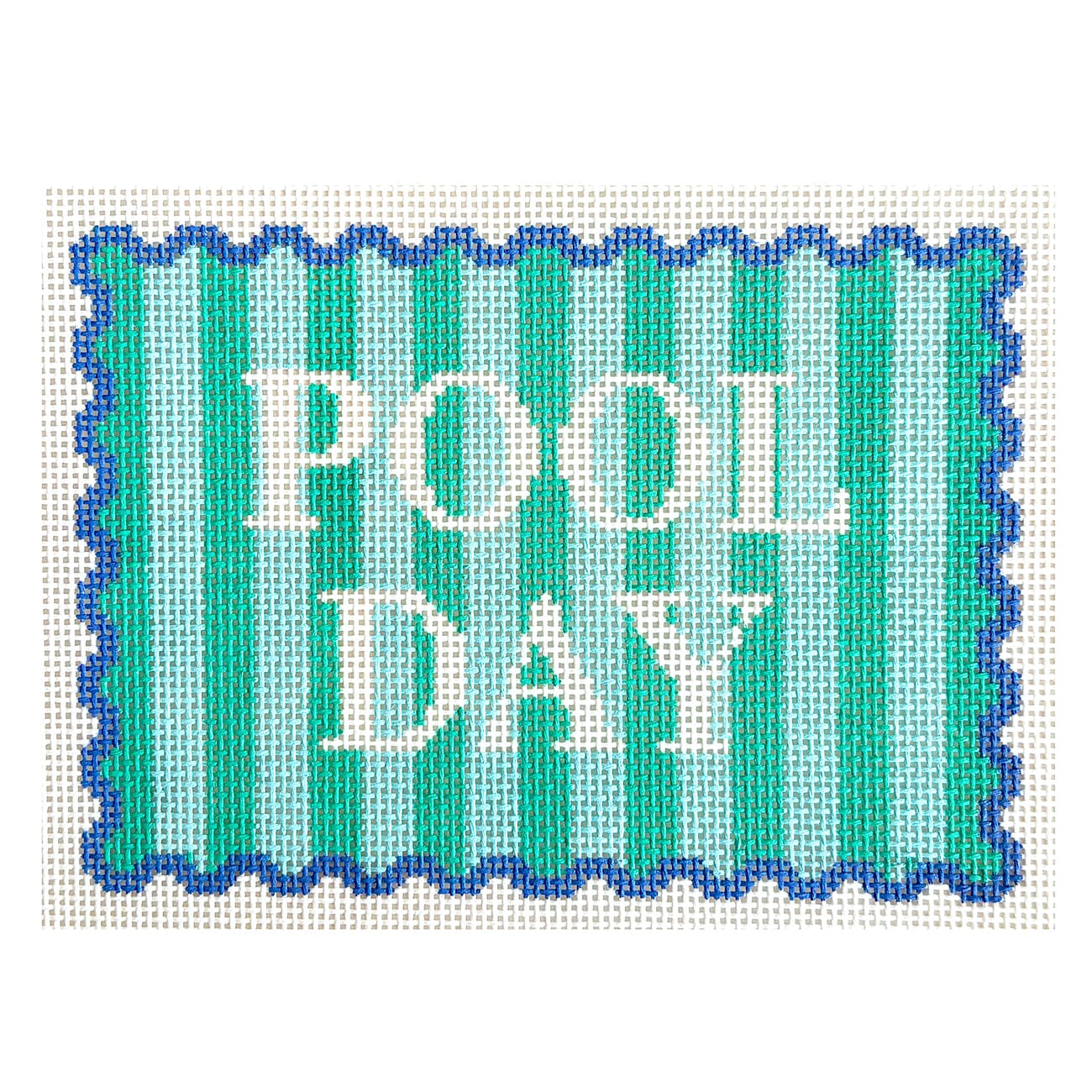 Pool Day Painted Canvas Salt & Sand Designs  - 1