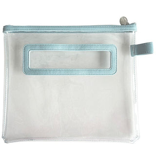Pop In Pouch Envelope   French Blue Accessories Rachel Barri Designs 
