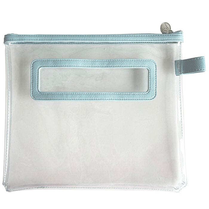Pop In Pouch Envelope   French Blue Accessories Rachel Barri Designs 
