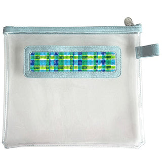 Pop In Pouch Envelope   French Blue Accessories Rachel Barri Designs 
