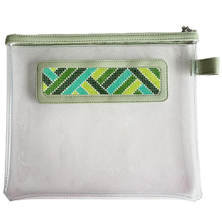 Pop In Pouch Envelope   Mint Accessories Rachel Barri Designs 
