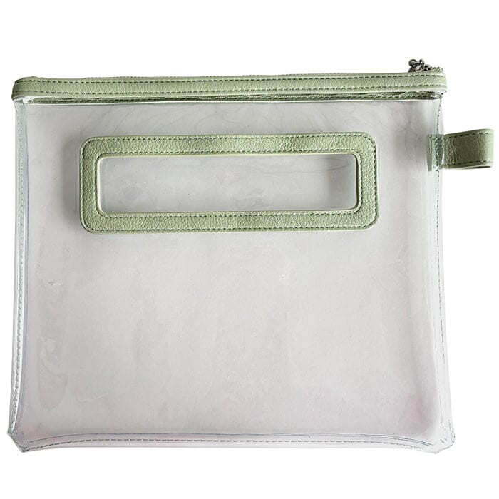 Pop In Pouch Envelope   Mint Accessories Rachel Barri Designs 
