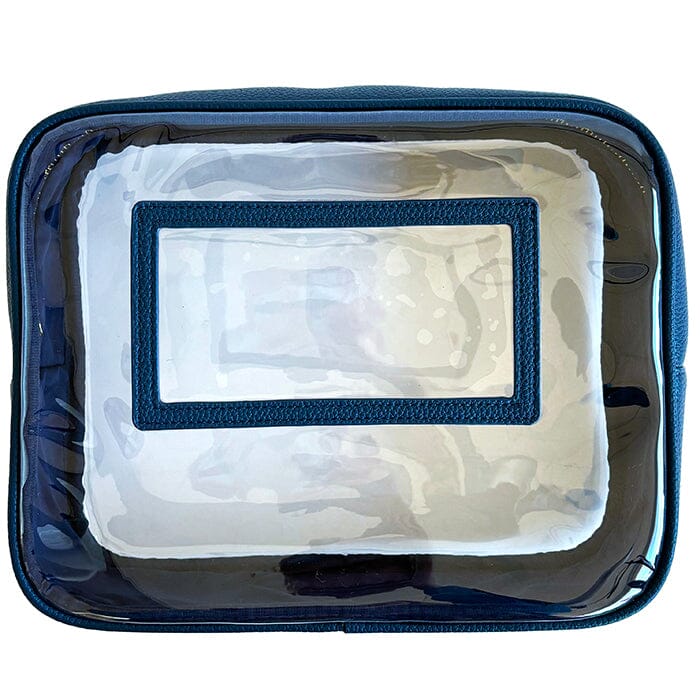 Pop In Pouch Large   Navy Accessories Rachel Barri Designs 
