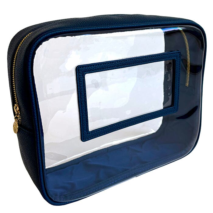 Pop In Pouch Large   Navy Accessories Rachel Barri Designs 

