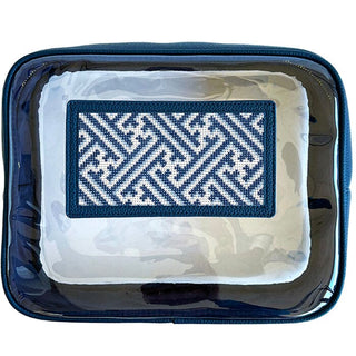 Pop In Pouch Large   Navy Accessories Rachel Barri Designs 
