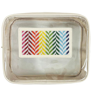 Pop In Pouch Large   Vanilla Accessories Rachel Barri Designs 
