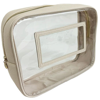 Pop In Pouch Large   Vanilla Accessories Rachel Barri Designs 

