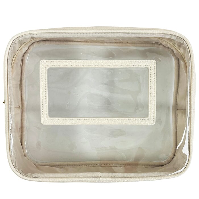 Pop In Pouch Large   Vanilla Accessories Rachel Barri Designs 
