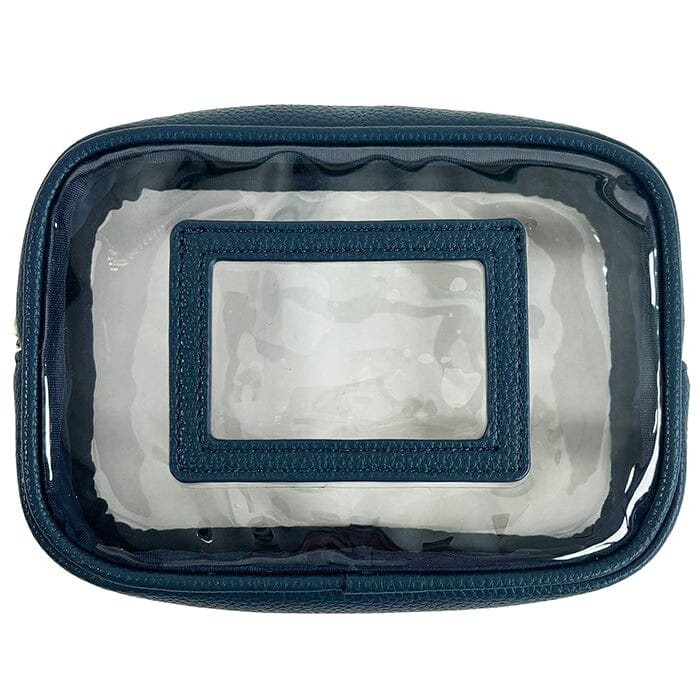 Pop In Pouch Small   Navy Accessories Rachel Barri Designs 
