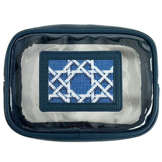 Pop In Pouch Small   Navy Accessories Rachel Barri Designs 
