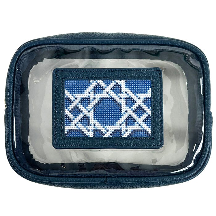 Pop In Pouch Small   Navy Accessories Rachel Barri Designs 
