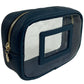 Pop-In Pouch Small - Navy Accessories Rachel Barri Designs 