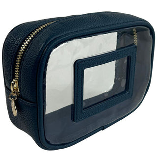 Pop In Pouch Small   Navy Accessories Rachel Barri Designs 
