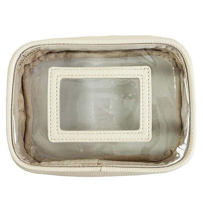 Pop In Pouch Small   Vanilla Accessories Rachel Barri Designs 
