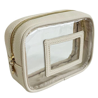 Pop In Pouch Small   Vanilla Accessories Rachel Barri Designs 
