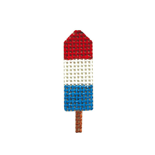 Popsicle Mini Painted Canvas Meg Francez Needlepoint 