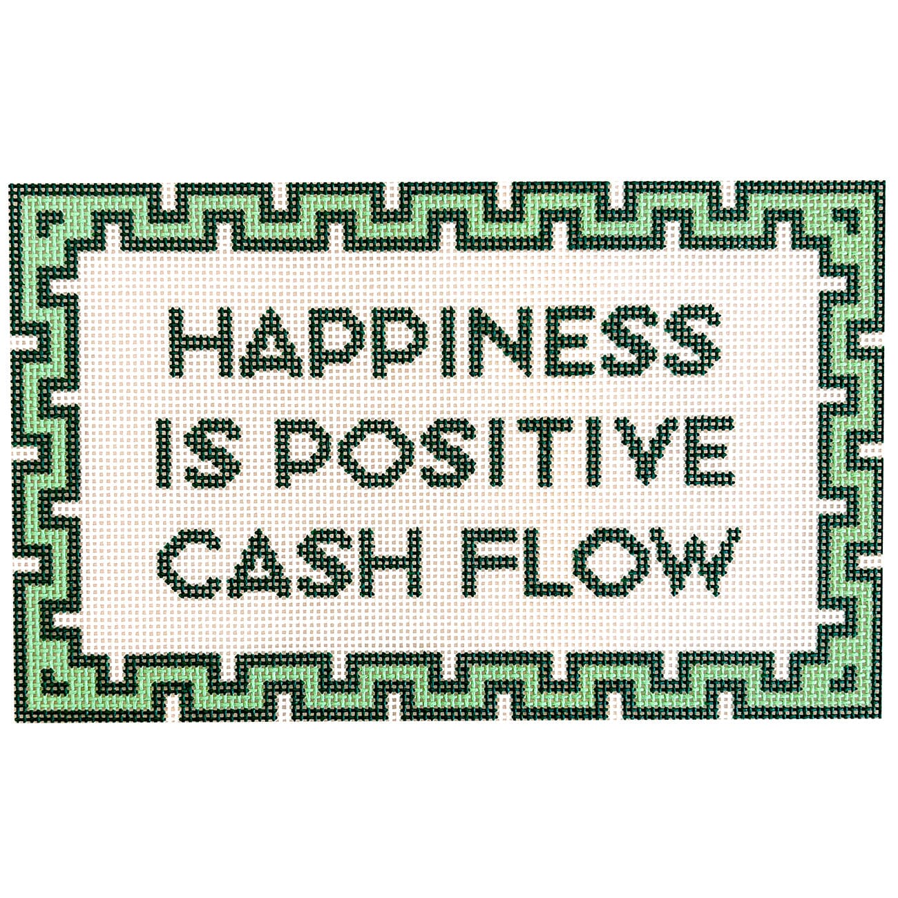 Positive Cashflow Printed Canvas Prepsetter  - 1