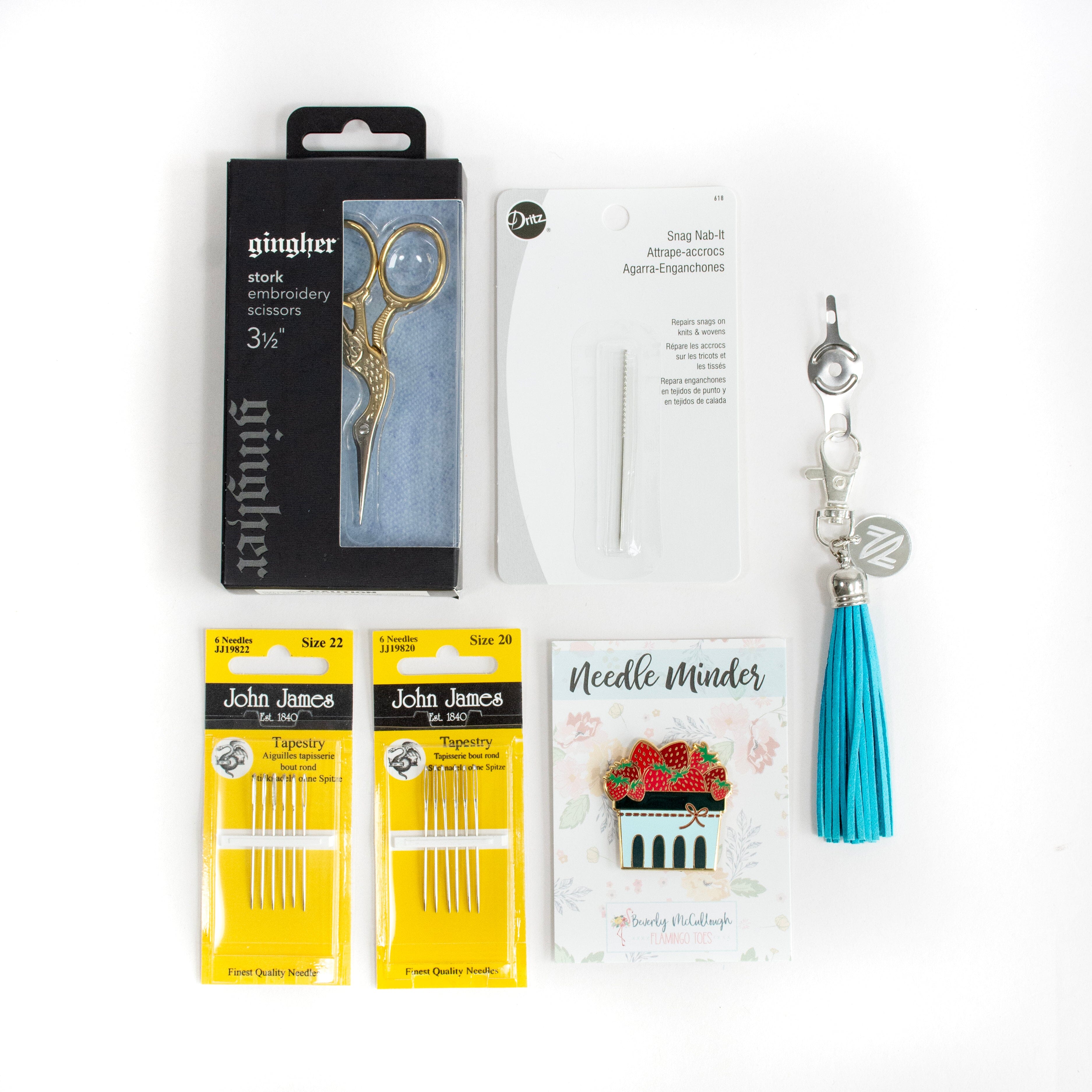 Premium Stitcher's Accessory Pack Accessories Needlepoint.Com 
