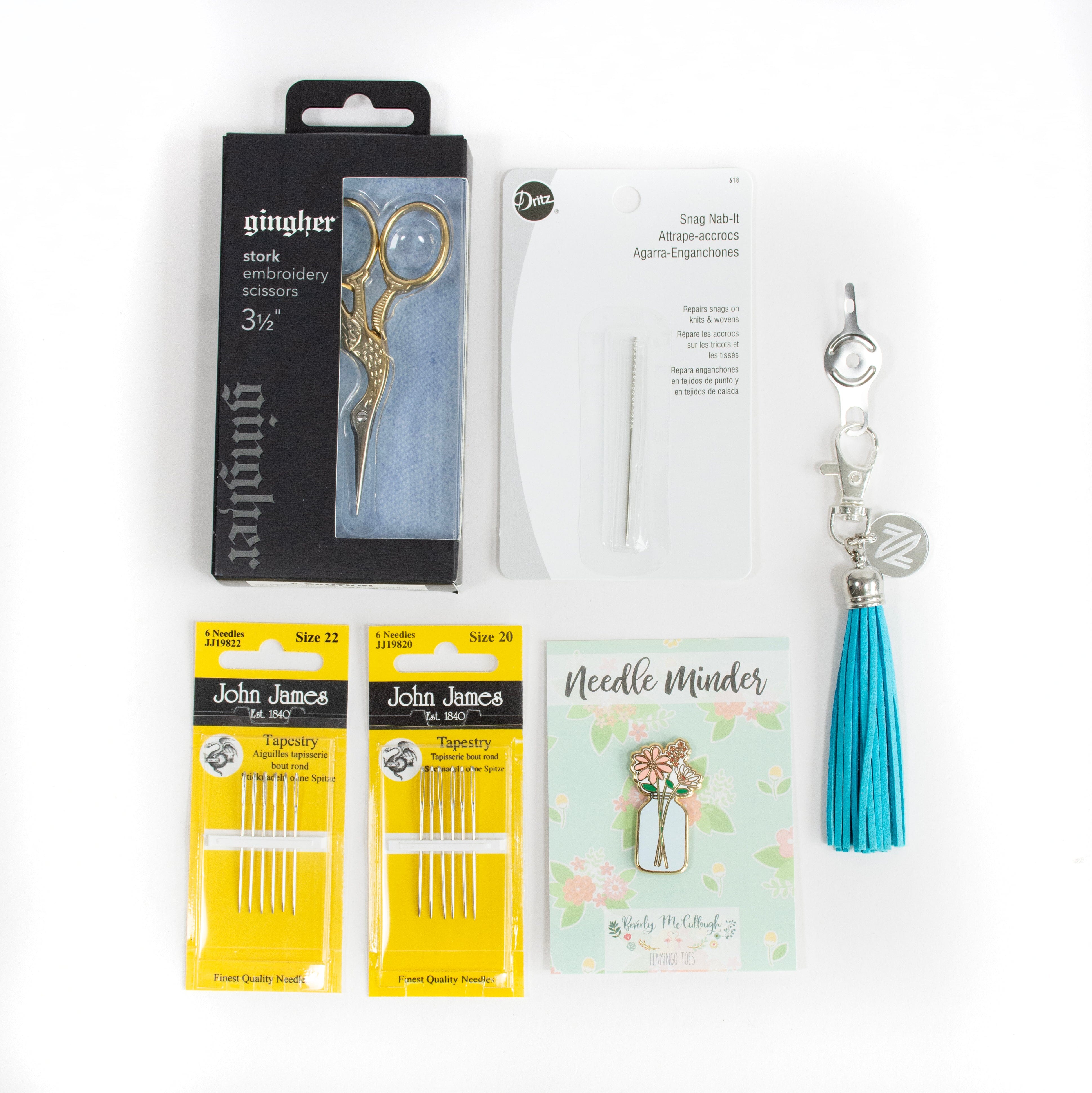 Premium Stitcher's Accessory Pack Accessories Needlepoint.Com 
