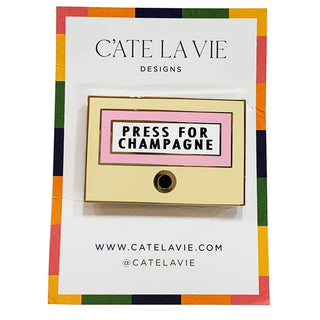 Press for Champagne Needleminder Accessories C'ate La Vie 
