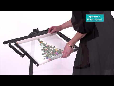 Needlework System 4   Standard Floor Stand Accessories Needlework System MP4
